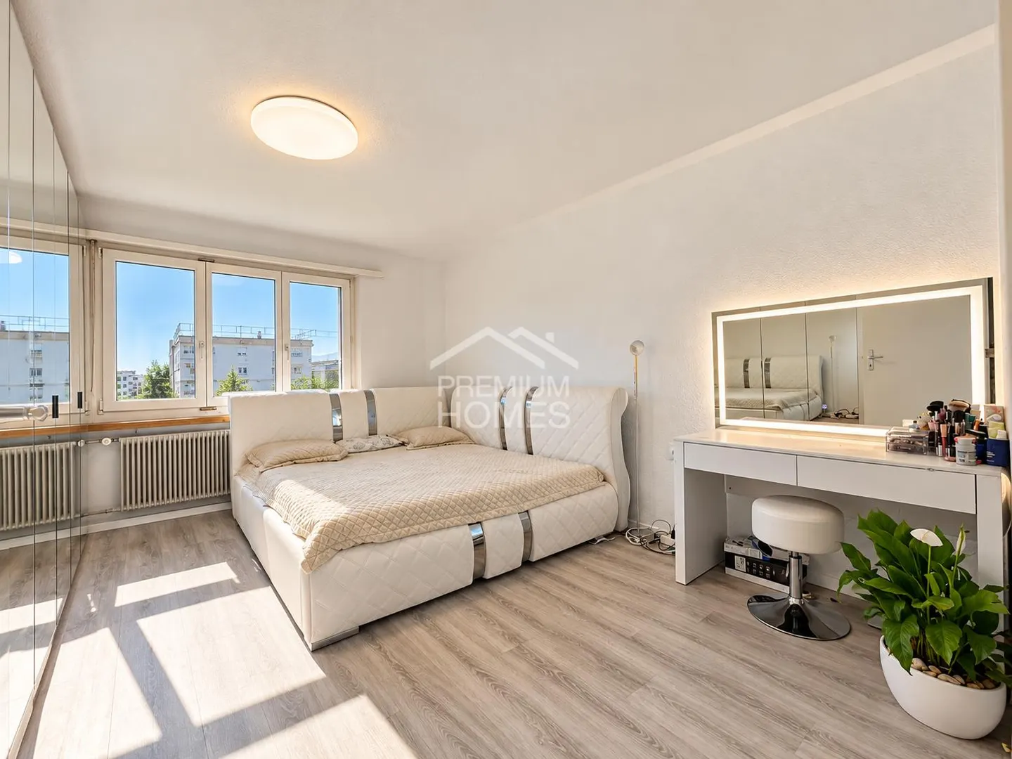 Stilvolle Wohnung in Bellach - Foto 4 von 7