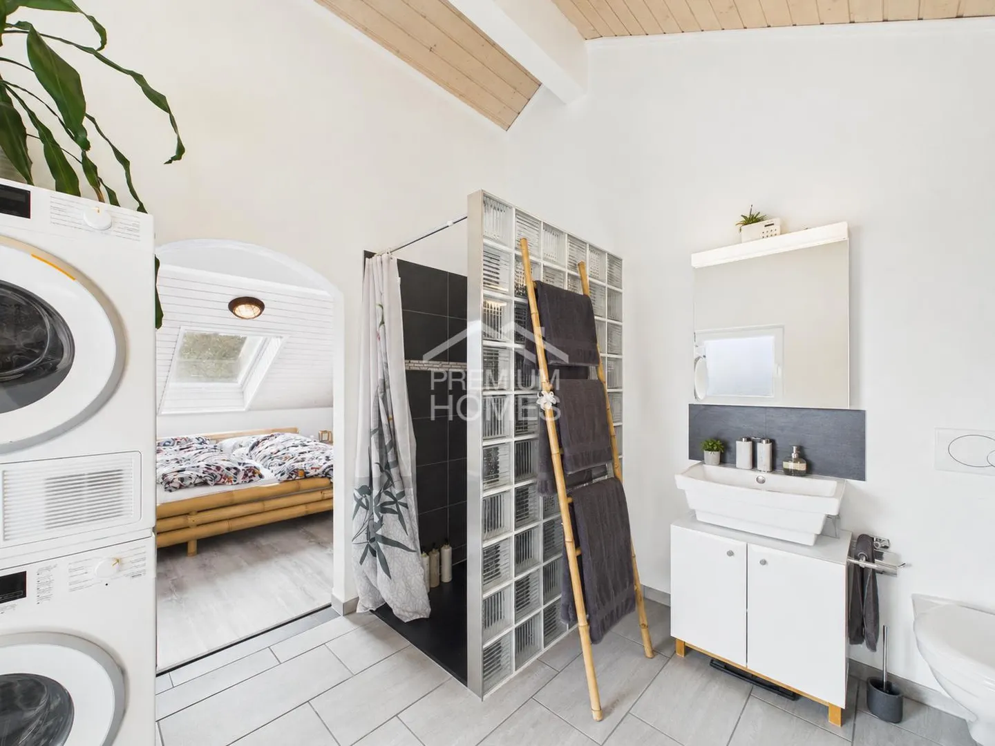 Appartement spacieux avec vue nature - Photo 7 sur 8