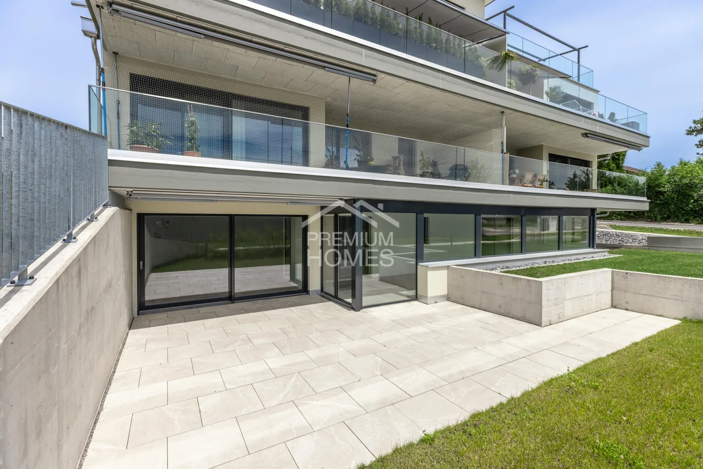 Esclusiva residenza con giardino in stile attico - Foto 2 di 13