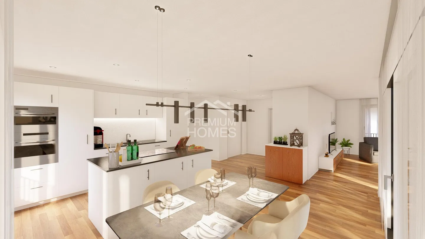 Modern Apartment with Garden - Photo 2 of 7