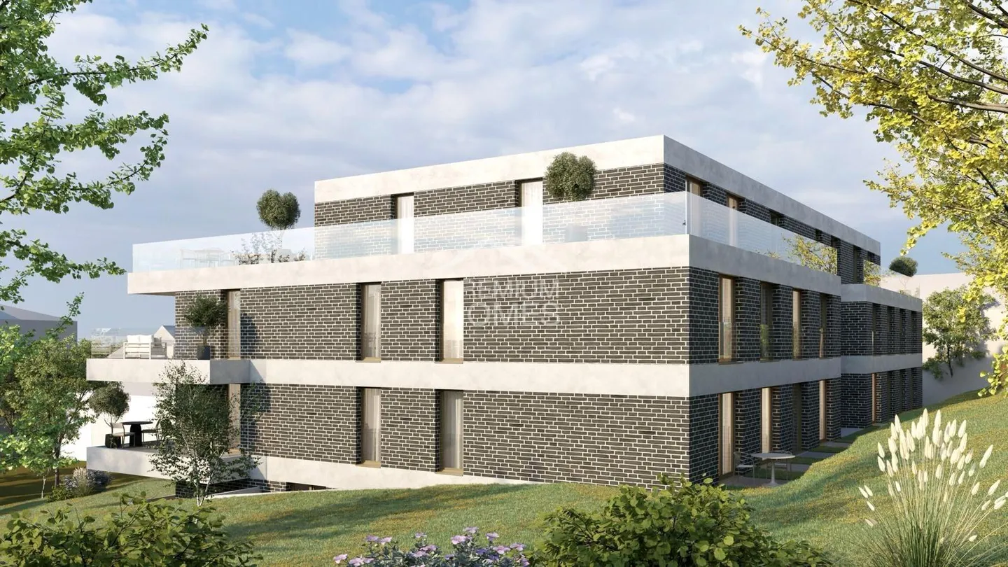 MODERN GARDEN APARTMENT - NEW BUILDING PROJECT AT "CHRÄBSBACH" - Photo 5 of 6