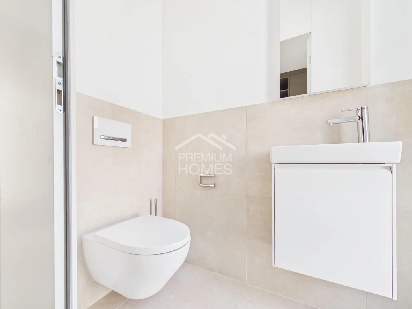 Stilvolles Doppelhaus in Gerlafingen - Foto 3 von 13