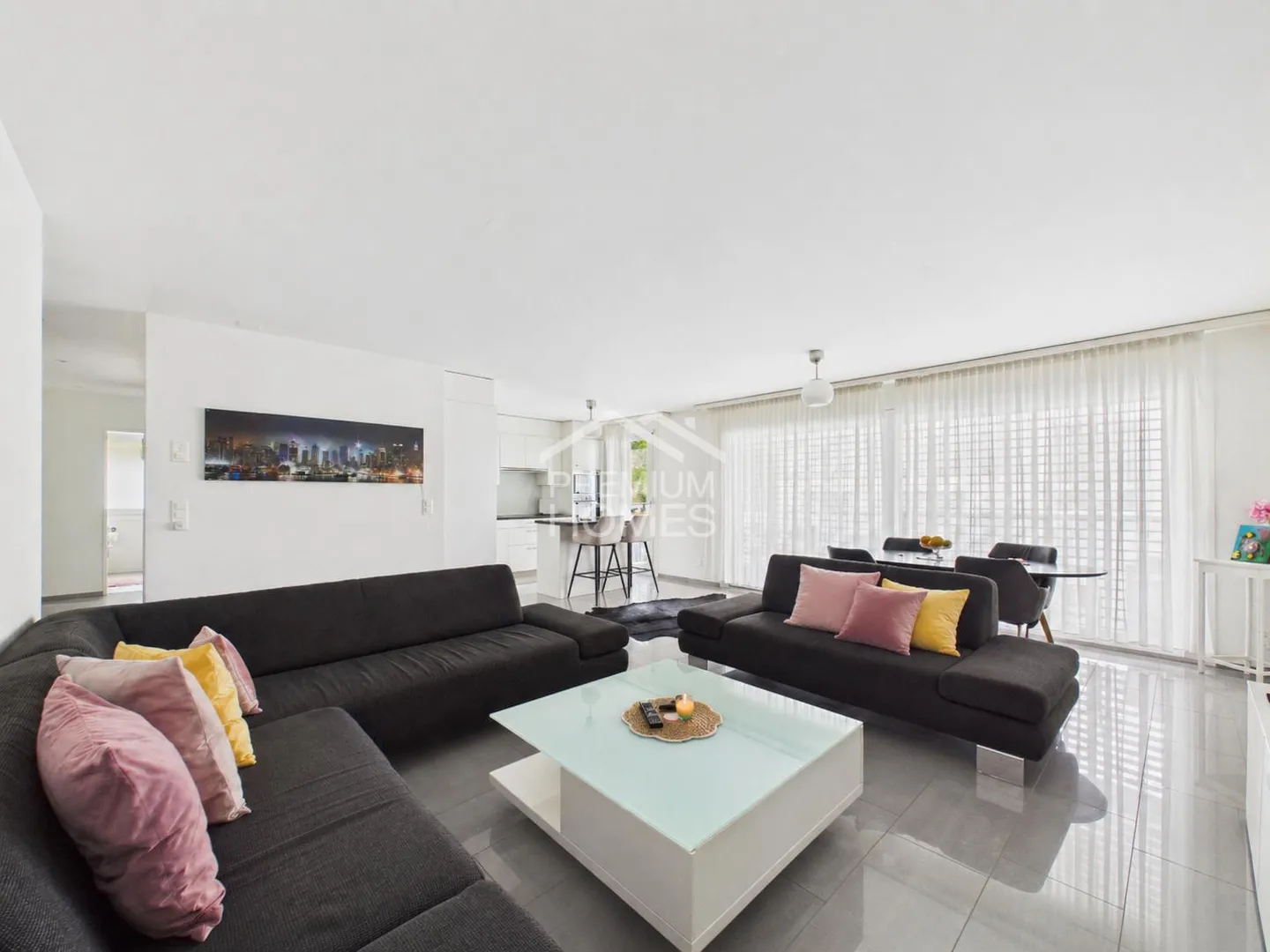 Oasis de vie dans le vert - Central à la limite de la ville de Zurich - Photo 2 sur 13