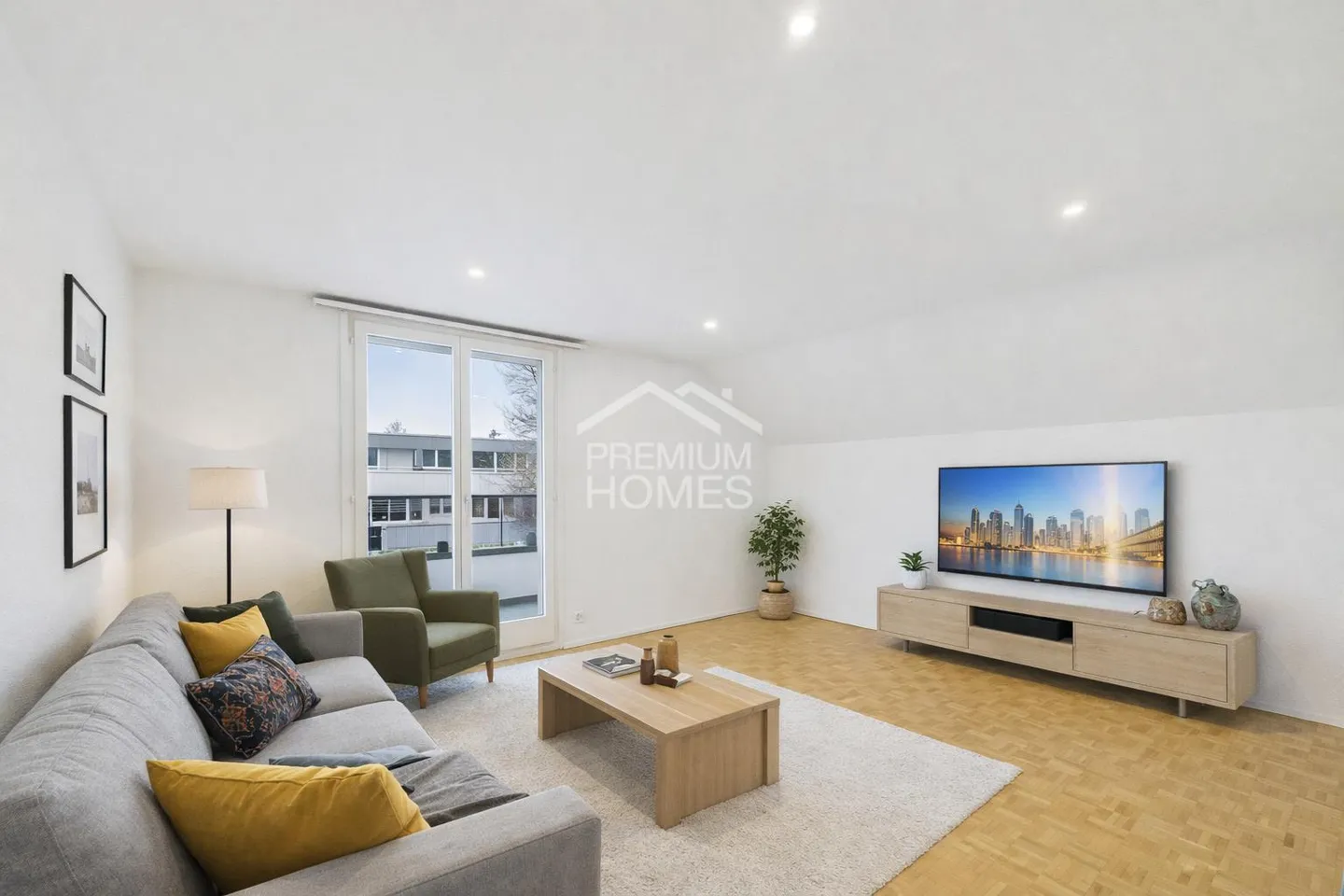 Vivre tranquillement, vivre au centre - Appartement à Gümligen - Photo 1 sur 12