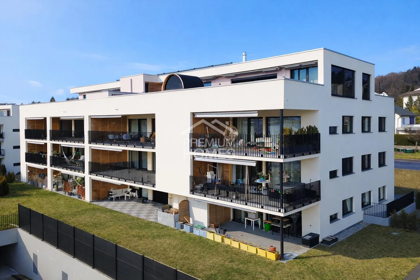 L'architecture rencontre le confort de vie - Photo 1 sur 9