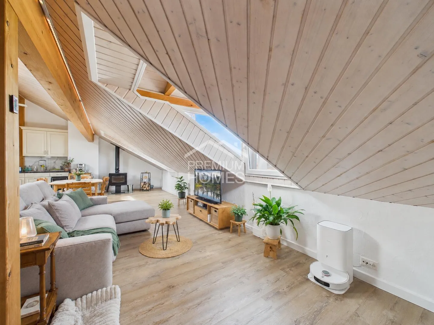 Appartement spacieux avec vue nature - Photo 1 sur 8