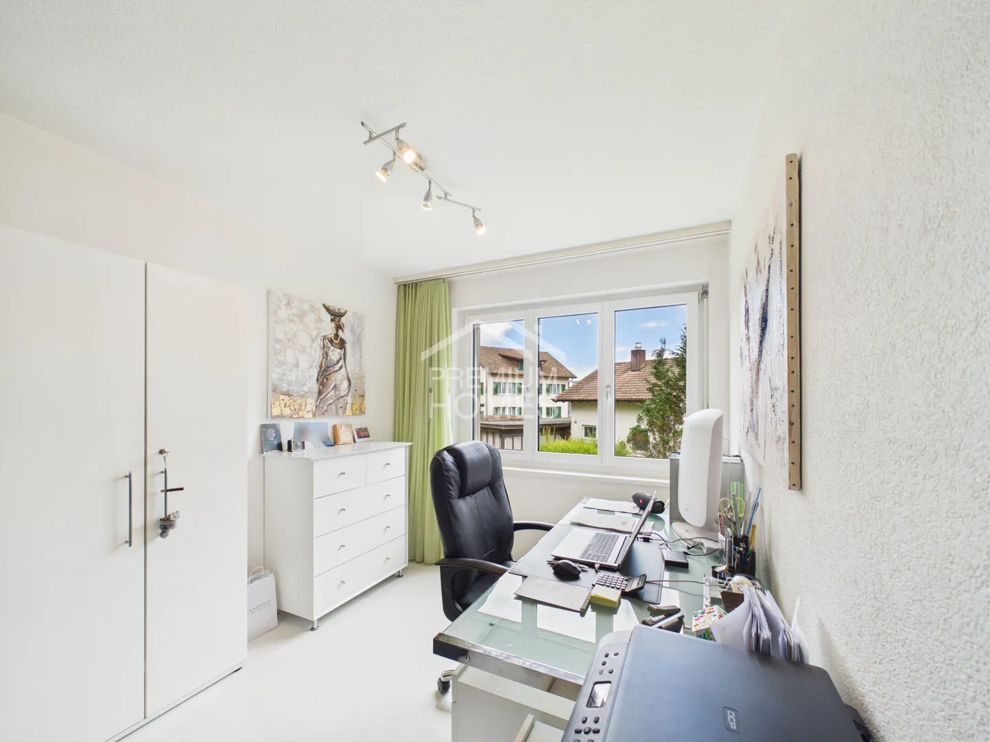 Gemütliche Wohnung mit Gartenblick - Foto 8 von 10