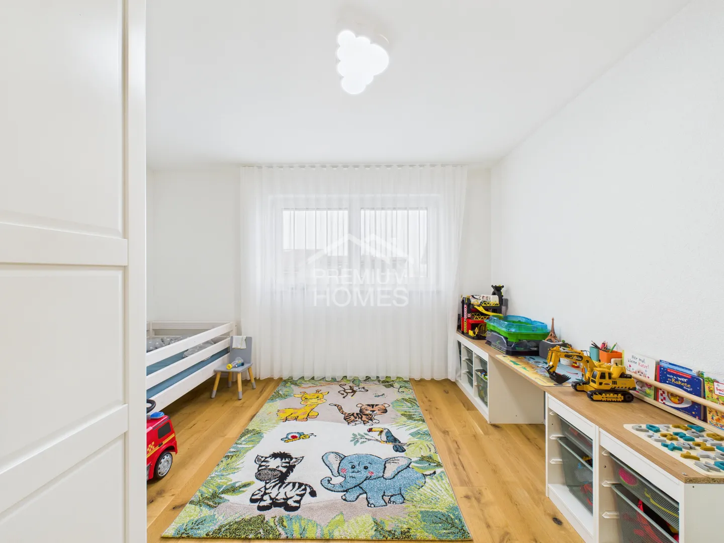 Exklusive 4.5-Zimmer-Wohnung mit Traumküche, Balkon &amp; Top-Anbindung - Foto 10 di 13