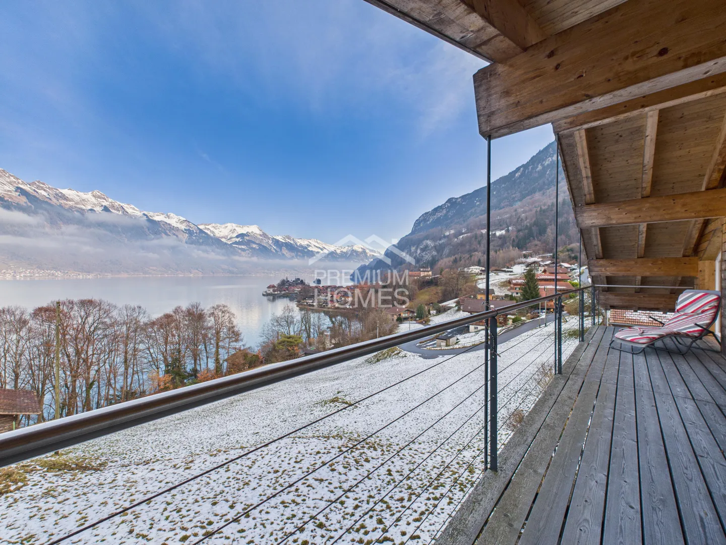 Vue panoramique sur le lac de Brienz - Photo 4 sur 5