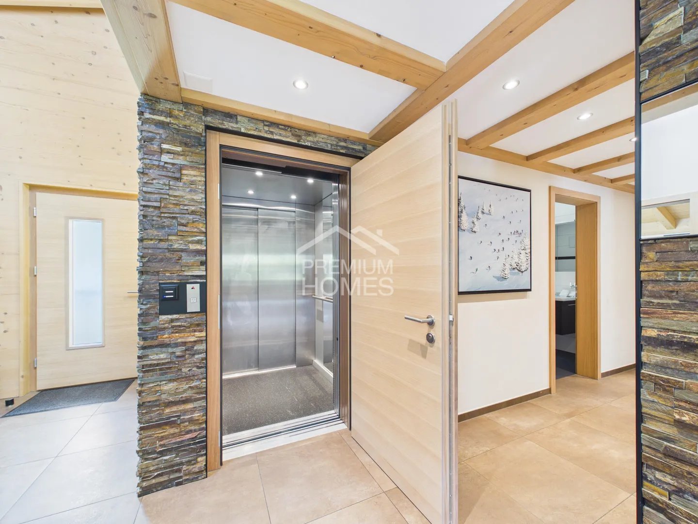 Exklusives Chalet-Penthouse mit Bergpanorama! - Foto 10 von 12