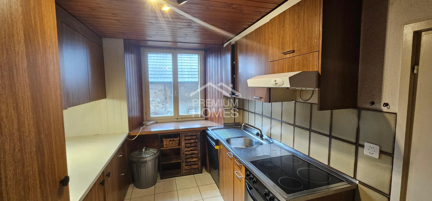 Maison multifamiliale à Buckten avec un énorme potentiel de développement - Photo 5 sur 7