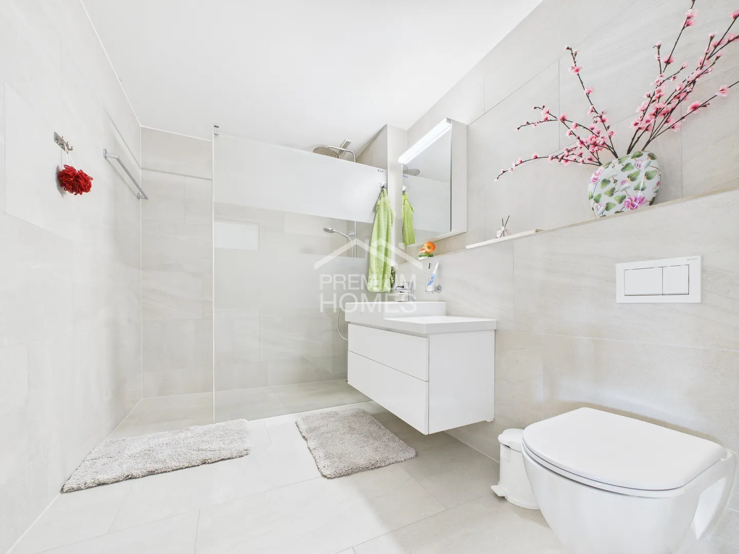 Geräumige Wohnung mit atemberaubender Aussicht - Foto 9 von 10