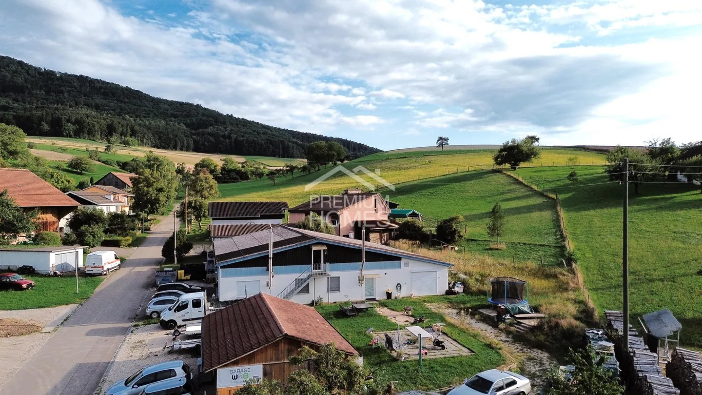 Gross denken - EFH mit Werkstatt, viel Land und Potenzial - Foto 1 von 8