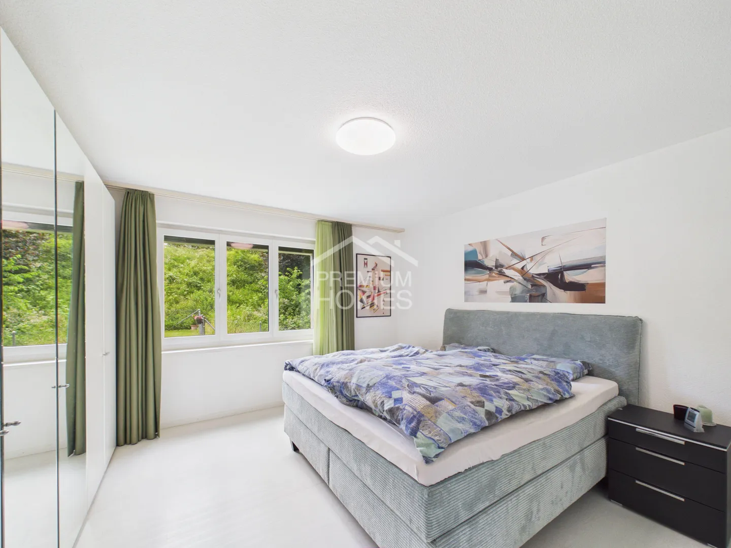 Gemütliches Zuhause mit Blick ins Grüne - Foto 10 von 13