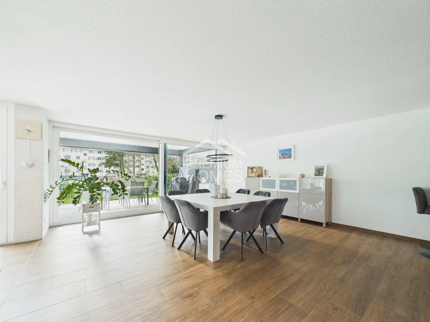 Charmante Gartenwohnung - Foto 1 von 10