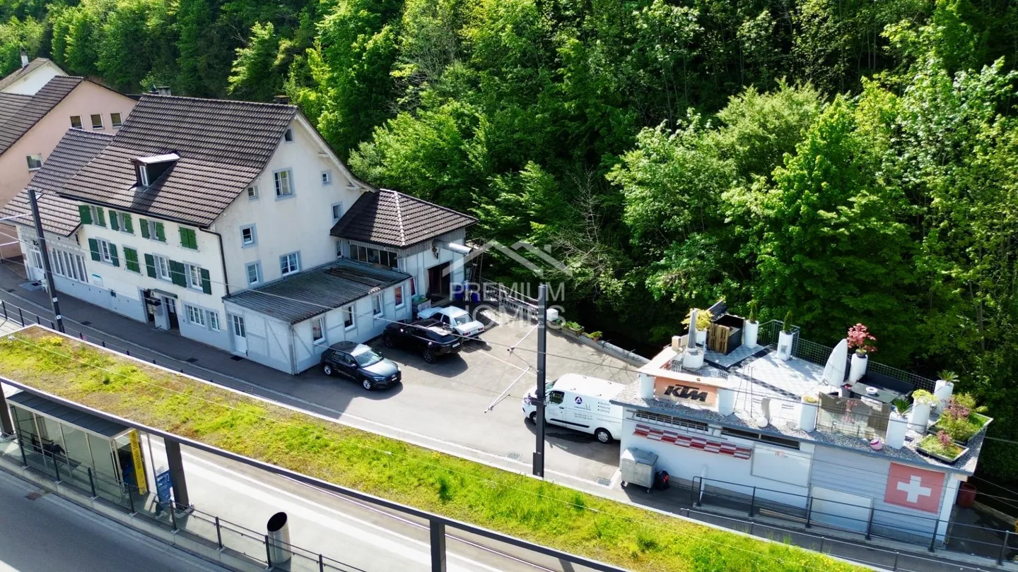 Propriété résidentielle et commerciale, rendement ou générations ! - Photo 2 sur 13