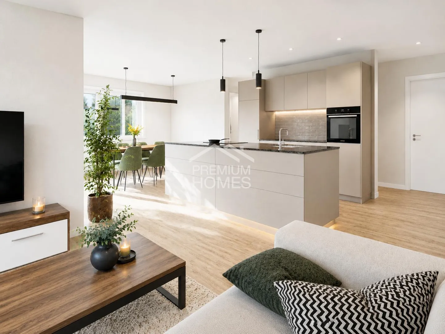 NEW BUILD: 3.5 Room Apartment with Generous Balcony - Photo 3 of 5