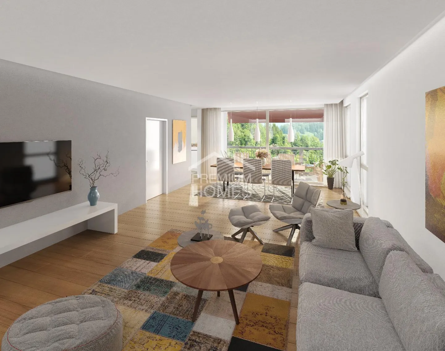 RESERVIERT ***NEUBAU*** mit Fernsicht im Obergeschoss - Foto 1 von 13