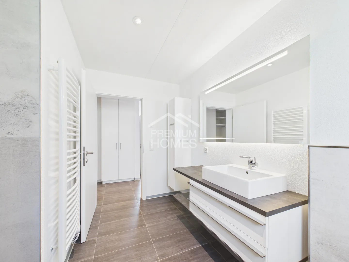 Naturnahes Wohnen in moderner Doppelhaushälfte - Foto 6 von 10