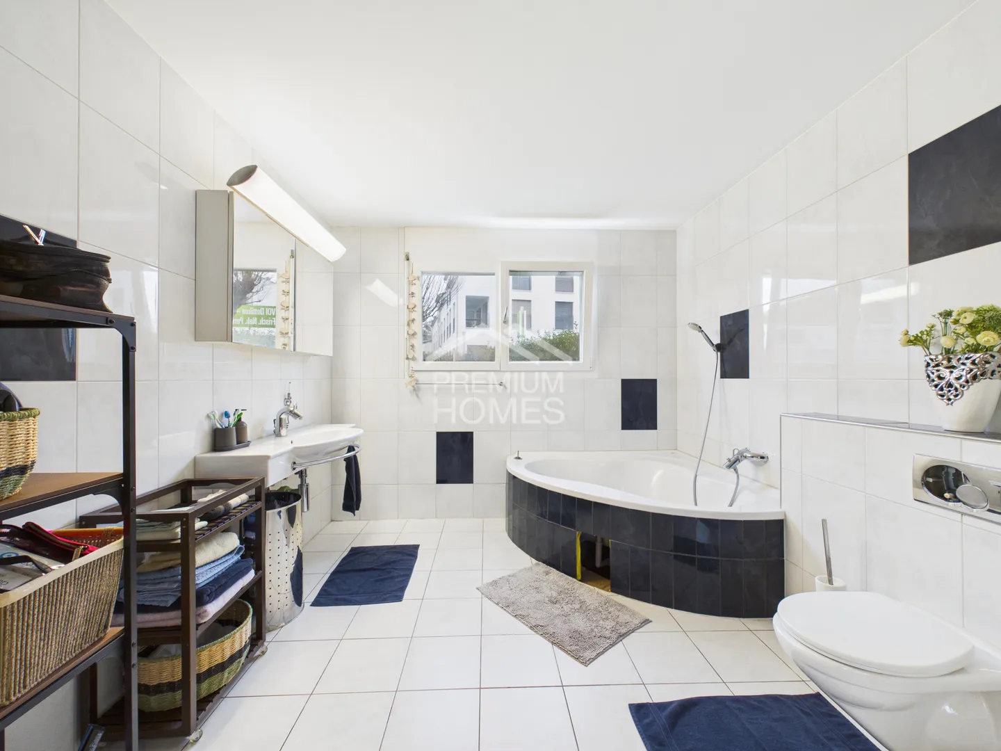 Moderne Gartenwohnung mit Weinschrank - Foto 8 von 12