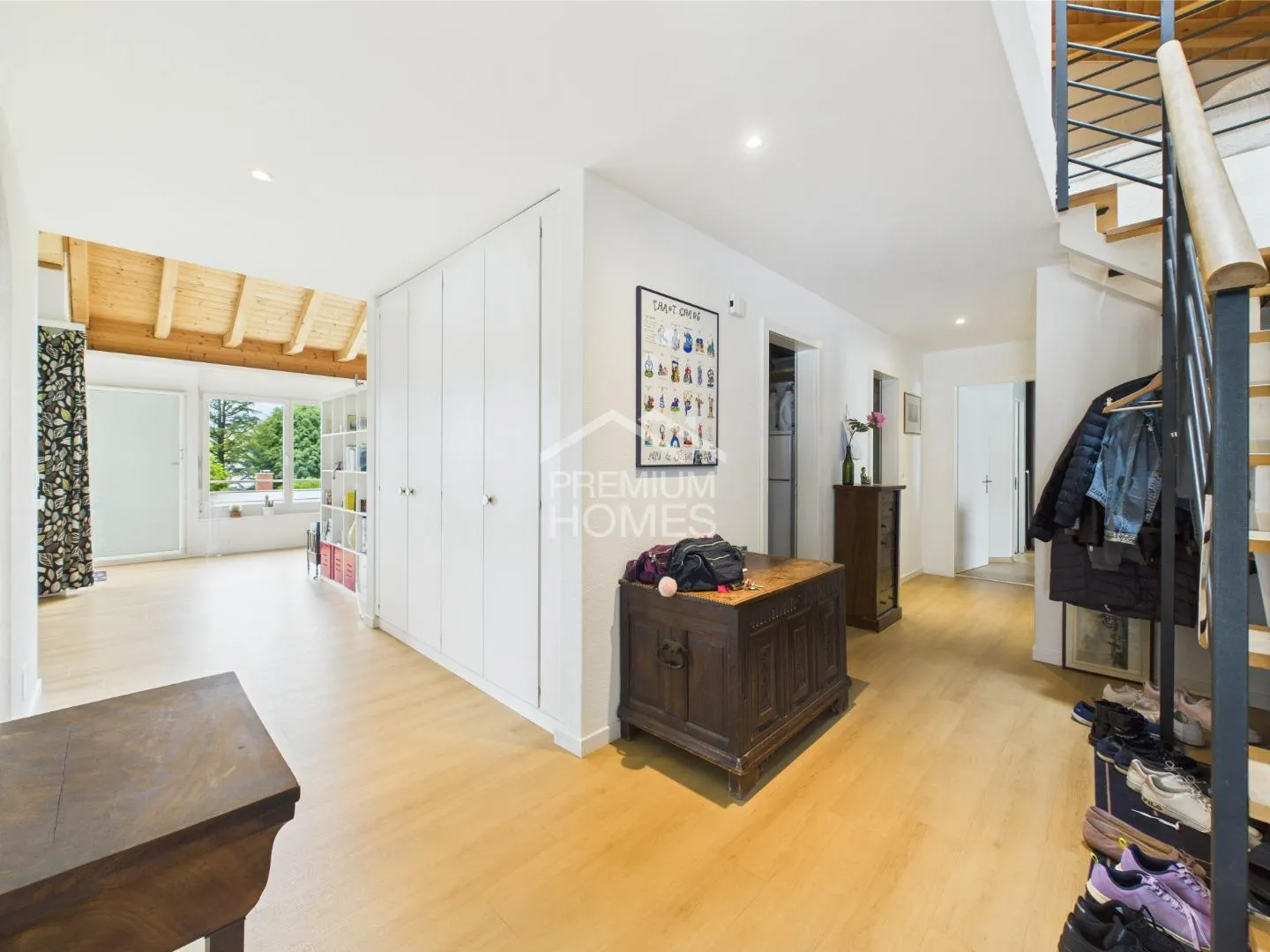 Geräumige Maisonette mit Aussicht - Foto 9 von 13