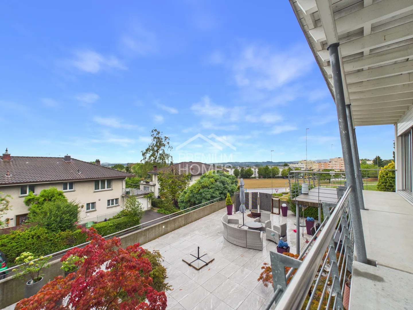 Modernes Zuhause mit grosszügigen Terrassen - Photo 9 sur 10