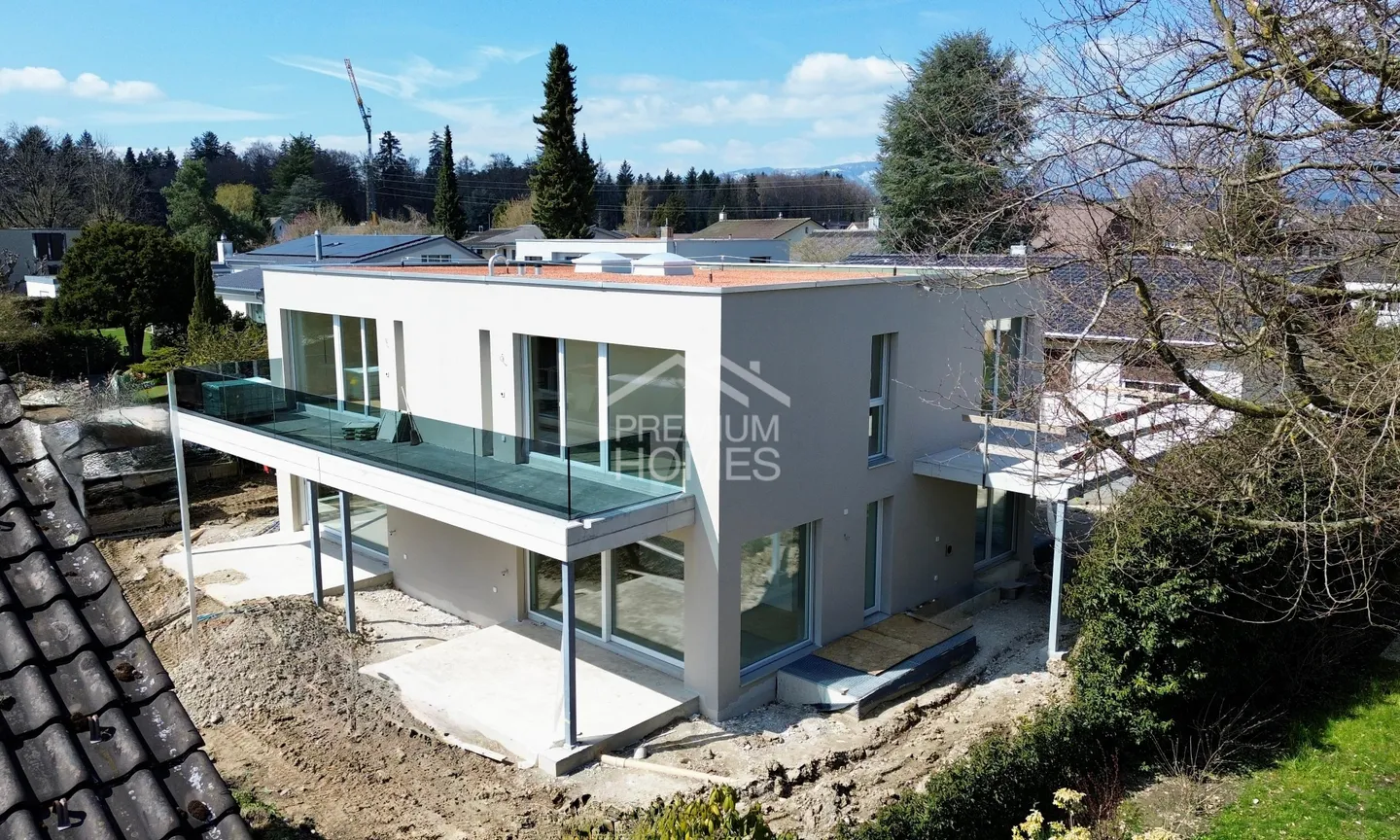 Stilvolles Doppelhaus in Gerlafingen - Foto 1 von 13