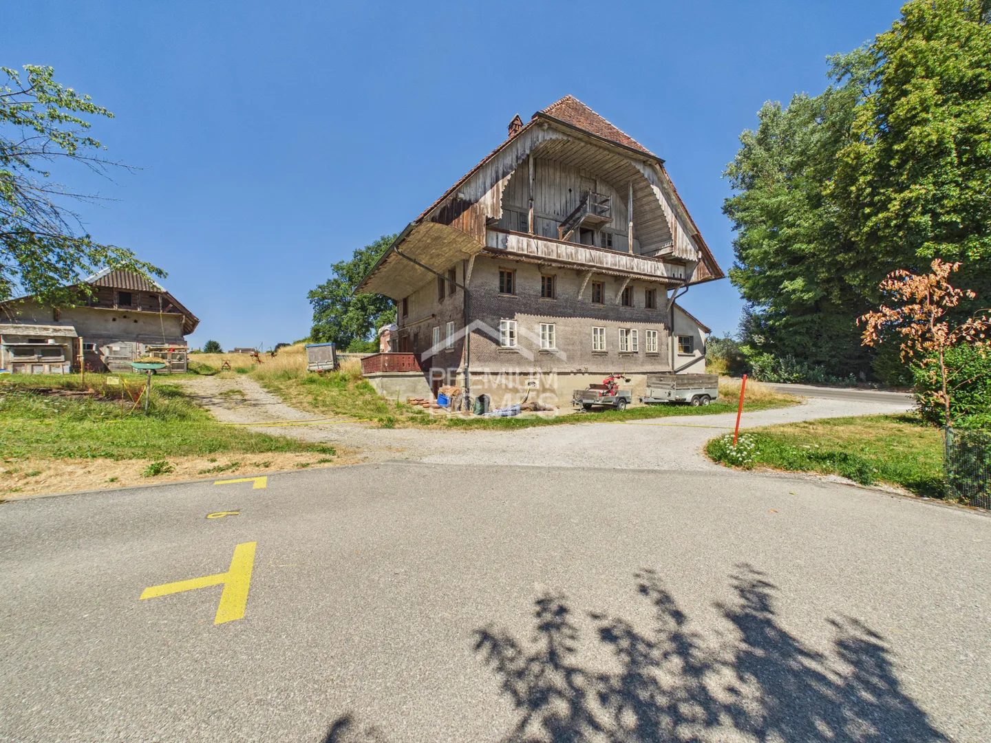 Charaktervolles Bauernhaus mit Entwicklungspotential - Foto 1 von 7