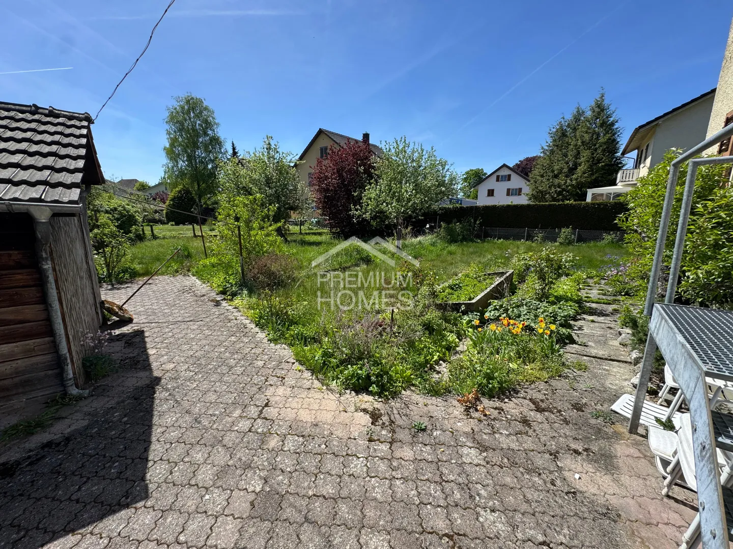 Single-family house with a lot of land - temporarily for rent (until March 2027) - Photo 2 of 10