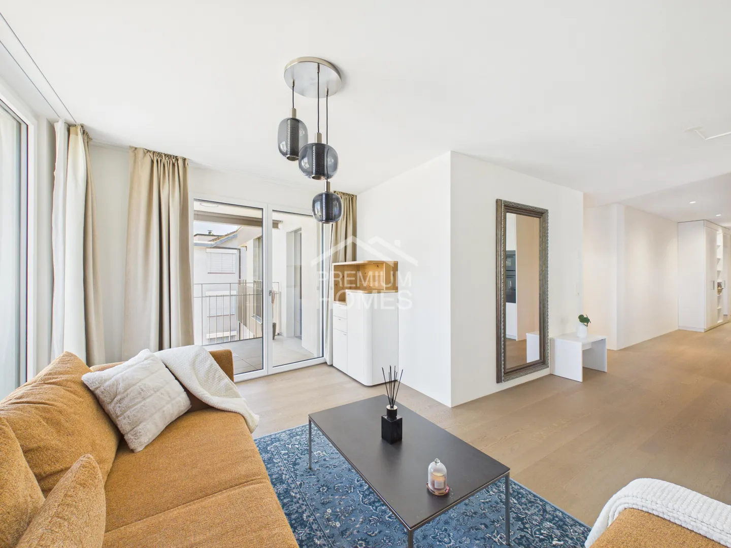 Exklusive Designwohnung - Hochwertig möbliert &amp; sofort bezugsbereit! - Foto 3 von 9