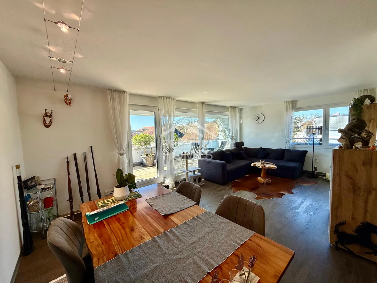 Traumhafte Attika-Wohnung im Herzen von Langenthal - Foto 6 di 13