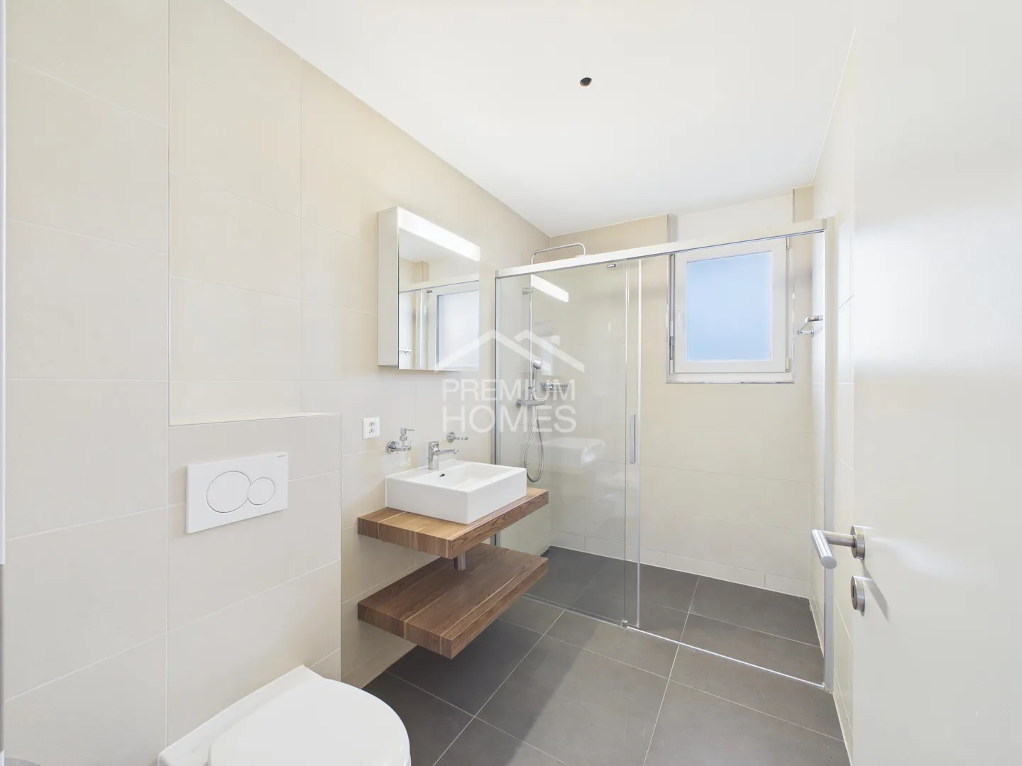 Außergewöhnliches neues Penthouse in Delémont - Panoramablick - Foto 1 von 9