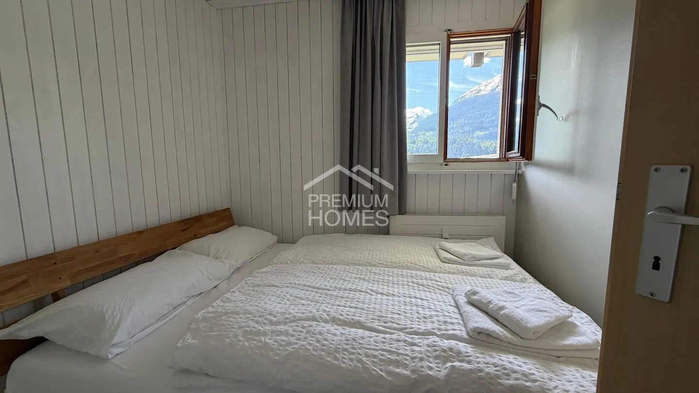 Appartement alpin charmant avec panorama sur les montagnes - Photo 11 sur 13