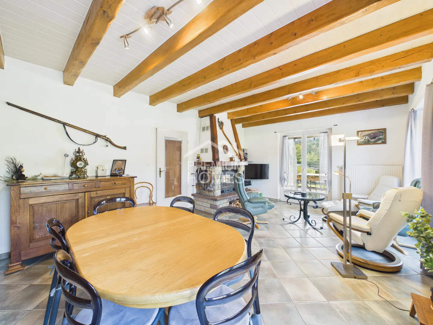 Maison paisible avec piscine - Photo 3 sur 10