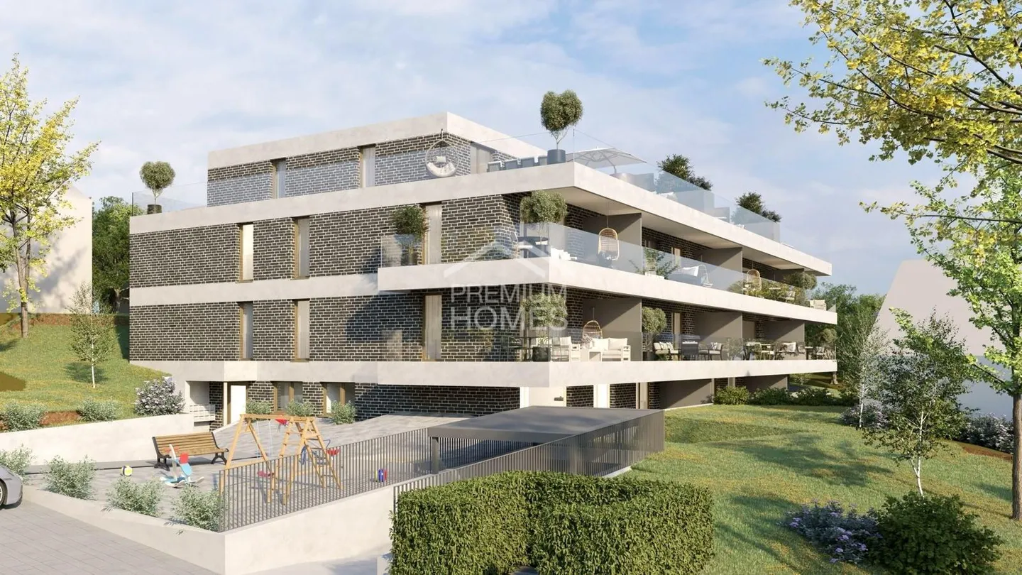 MODERN GARDEN APARTMENT - NEW BUILDING PROJECT AT "CHRÄBSBACH" - Photo 4 of 6