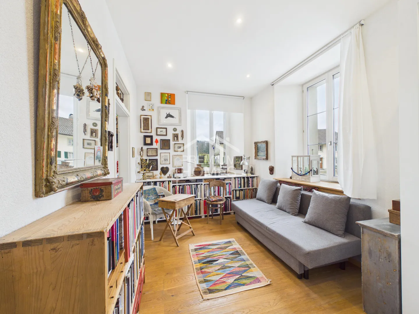 Charmante Wohnung in Mezières - Foto 6 von 8