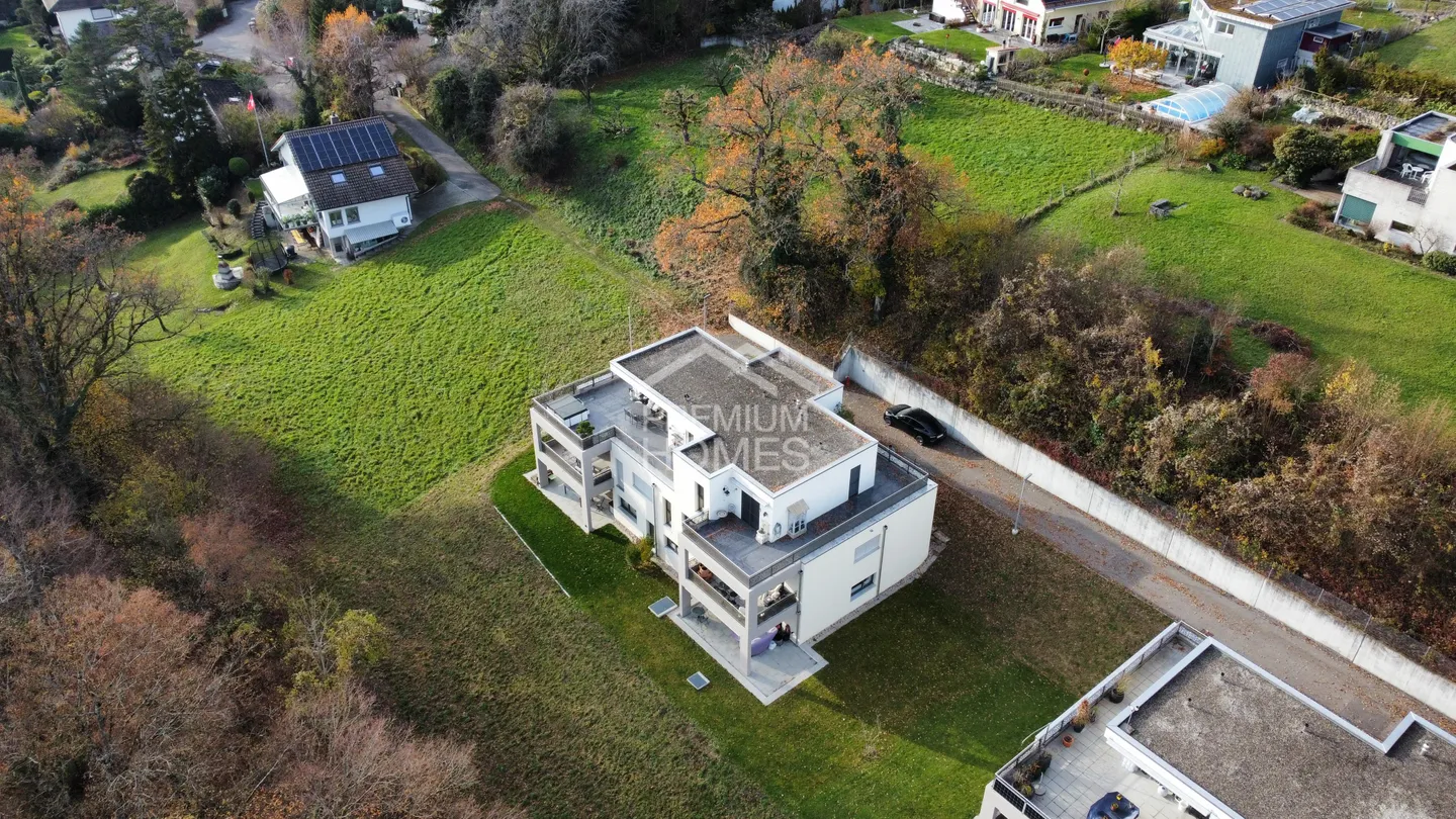 Hochwertiges Neubaufeeling mit Naturanschluss - Foto 1 von 7