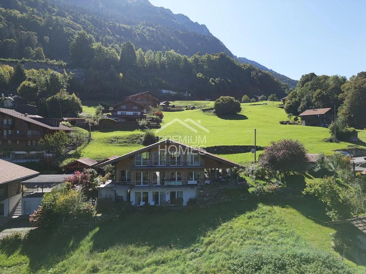 Vue panoramique sur le lac de Brienz - Photo 2 sur 5