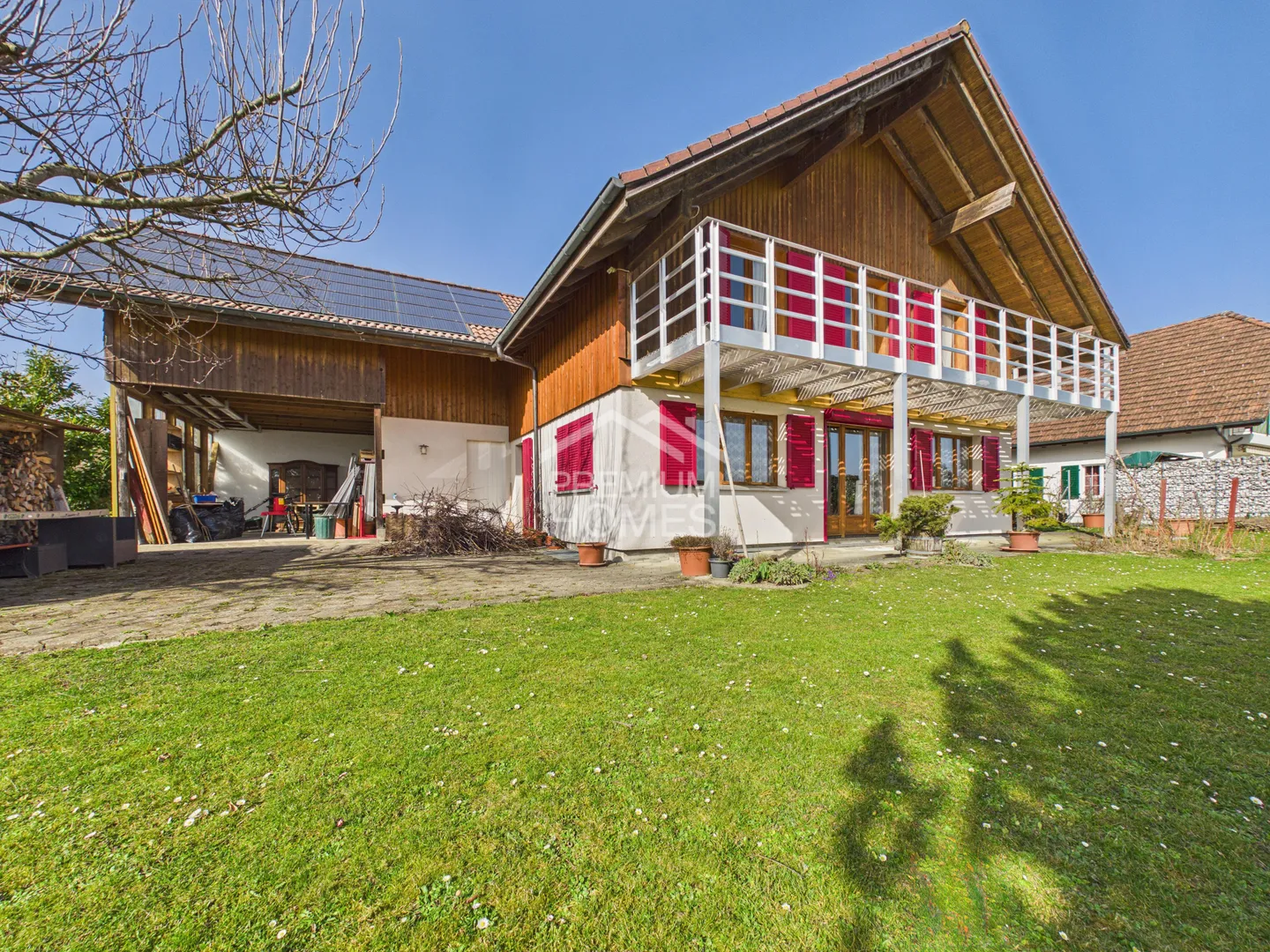 Pure Landidylle mit traumhaftem Bergpanorama - Photo 1 sur 8