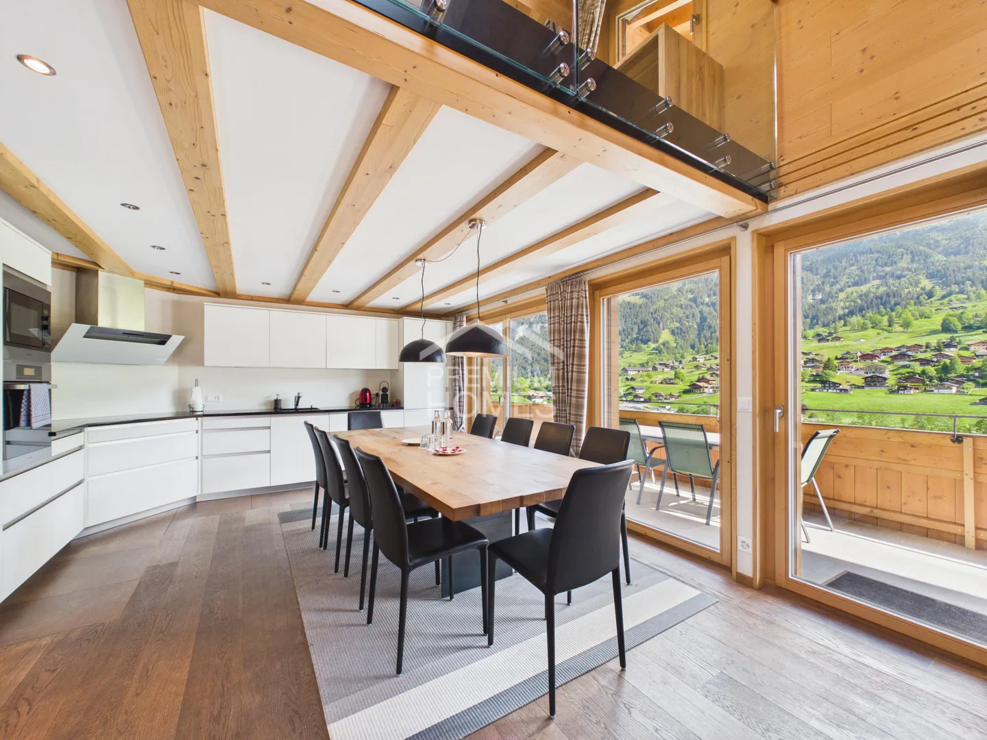 Exklusives Chalet-Penthouse mit Bergpanorama! - Foto 3 von 12
