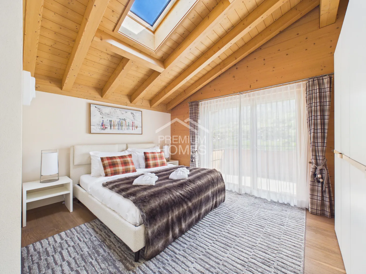Chalet-Penthouse Exclusif avec Vue - Photo 3 sur 11