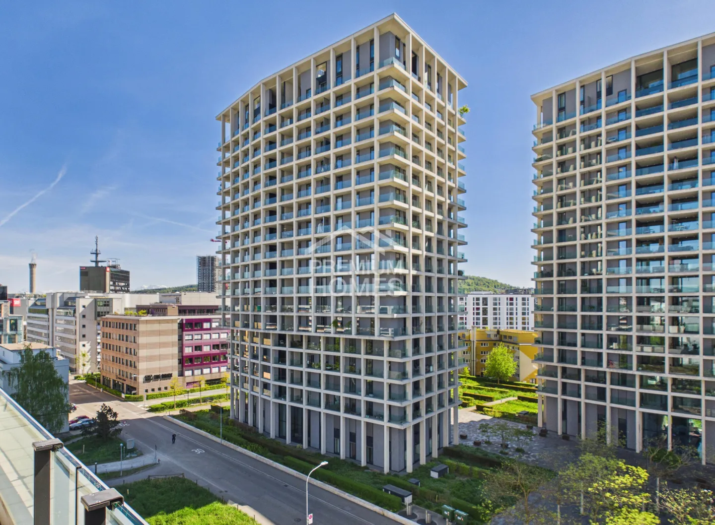 Own the Skyline in Oerlikon - Your Move!  - Photo 1 of 12