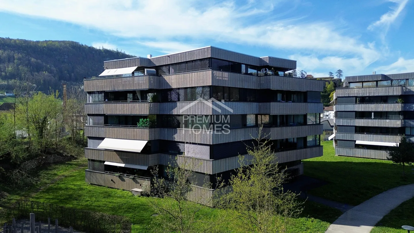 Modernes Apartment in Aarburg - Foto 1 von 6