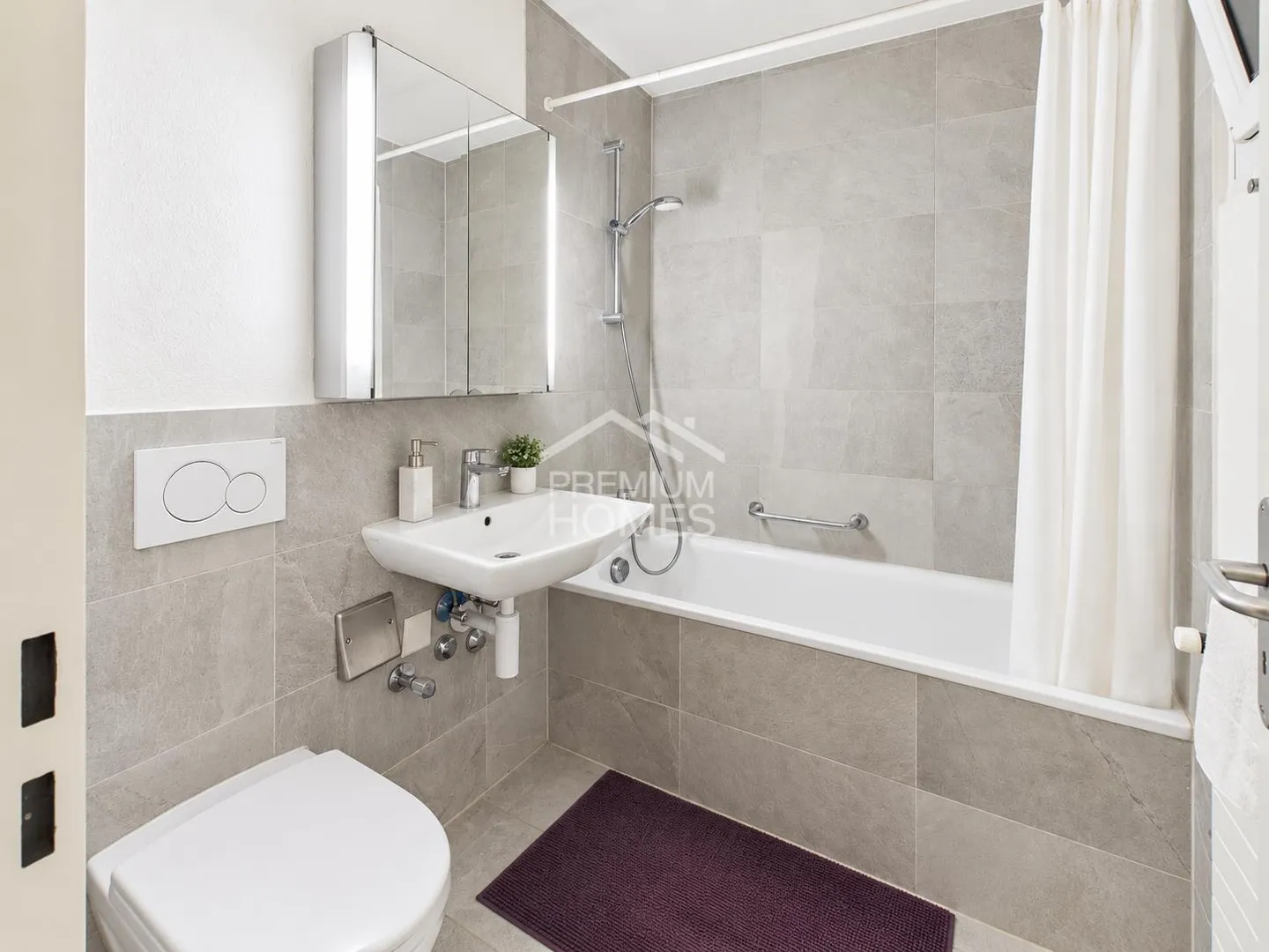 Charmante Wohnung in Baden - Foto 3 von 8