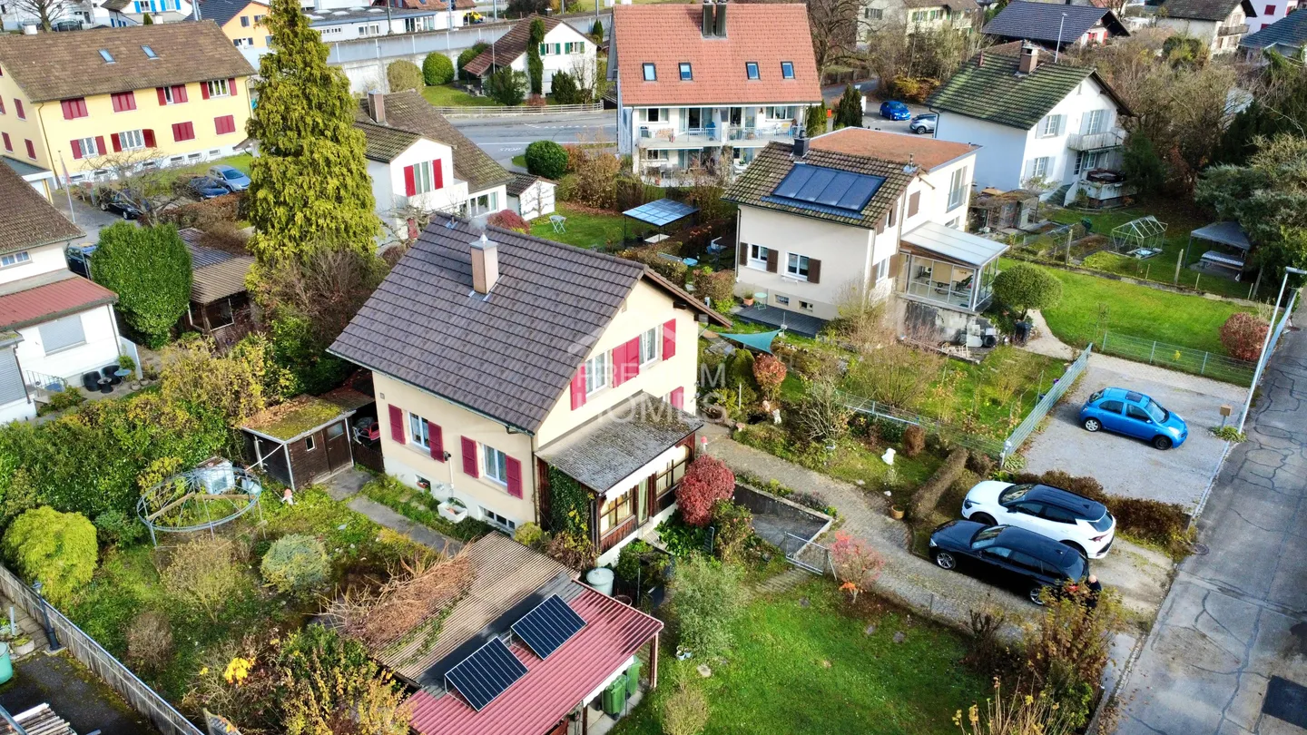 Maison de rêve à Luterbach - ensoleillée, calme, adaptée aux familles. - Photo 2 sur 13
