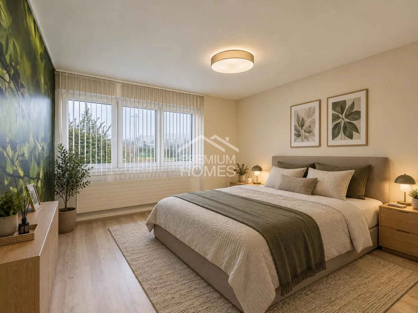 Kompakte Wohnung mit Flussblick - Foto 4 von 10