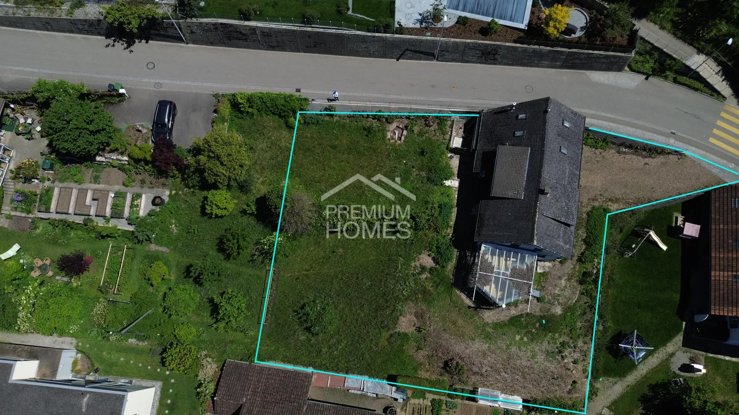 Potenziale di progetto nella zona W2 in posizione privilegiata con vista panoramica - Foto 2 di 7