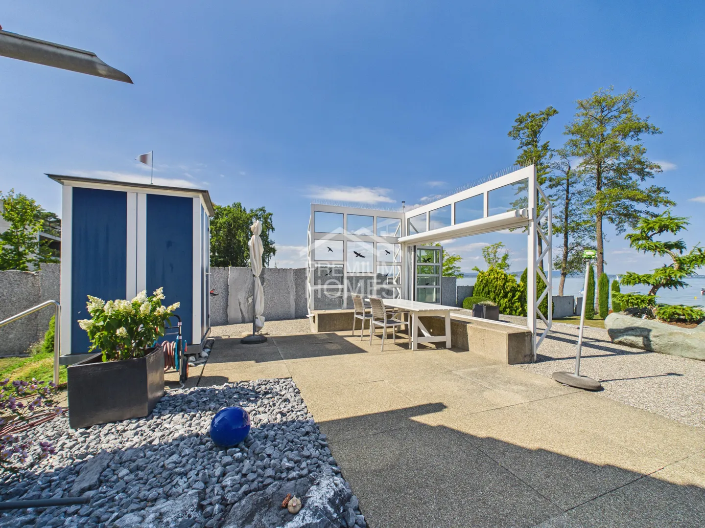DE VOTRE PROPRE JARDIN DIRECTEMENT AU LAC DE CONSTANCE - Photo 4 sur 13
