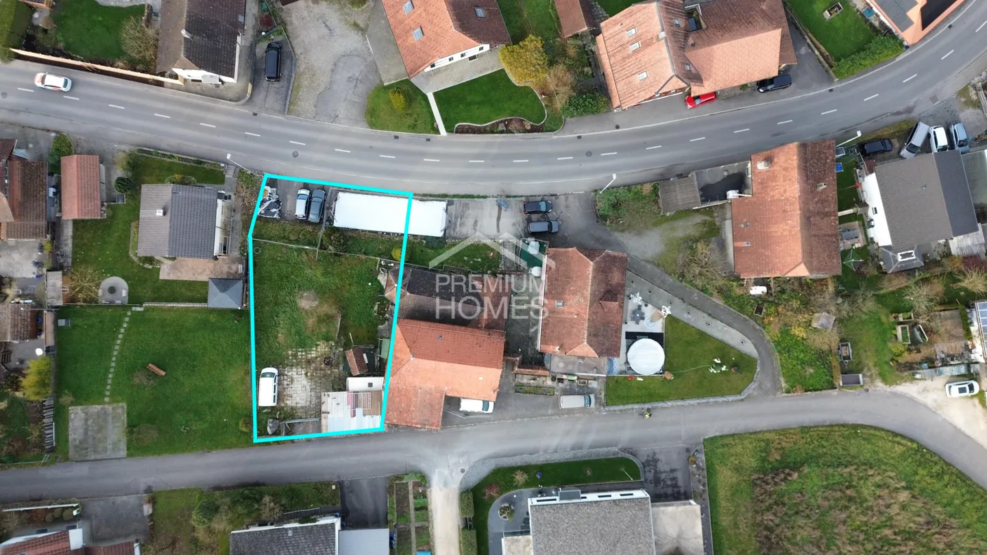 Quietly Located Building Land in the Village Center of Inkwil - Photo 1 of 3