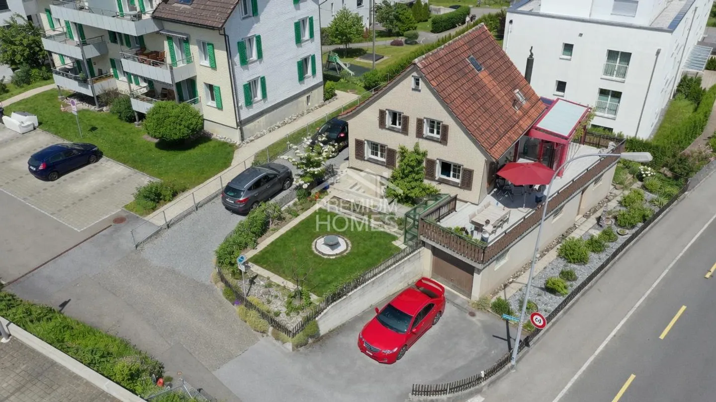 Charming Detached House in Wittenbach - Photo 1 of 8